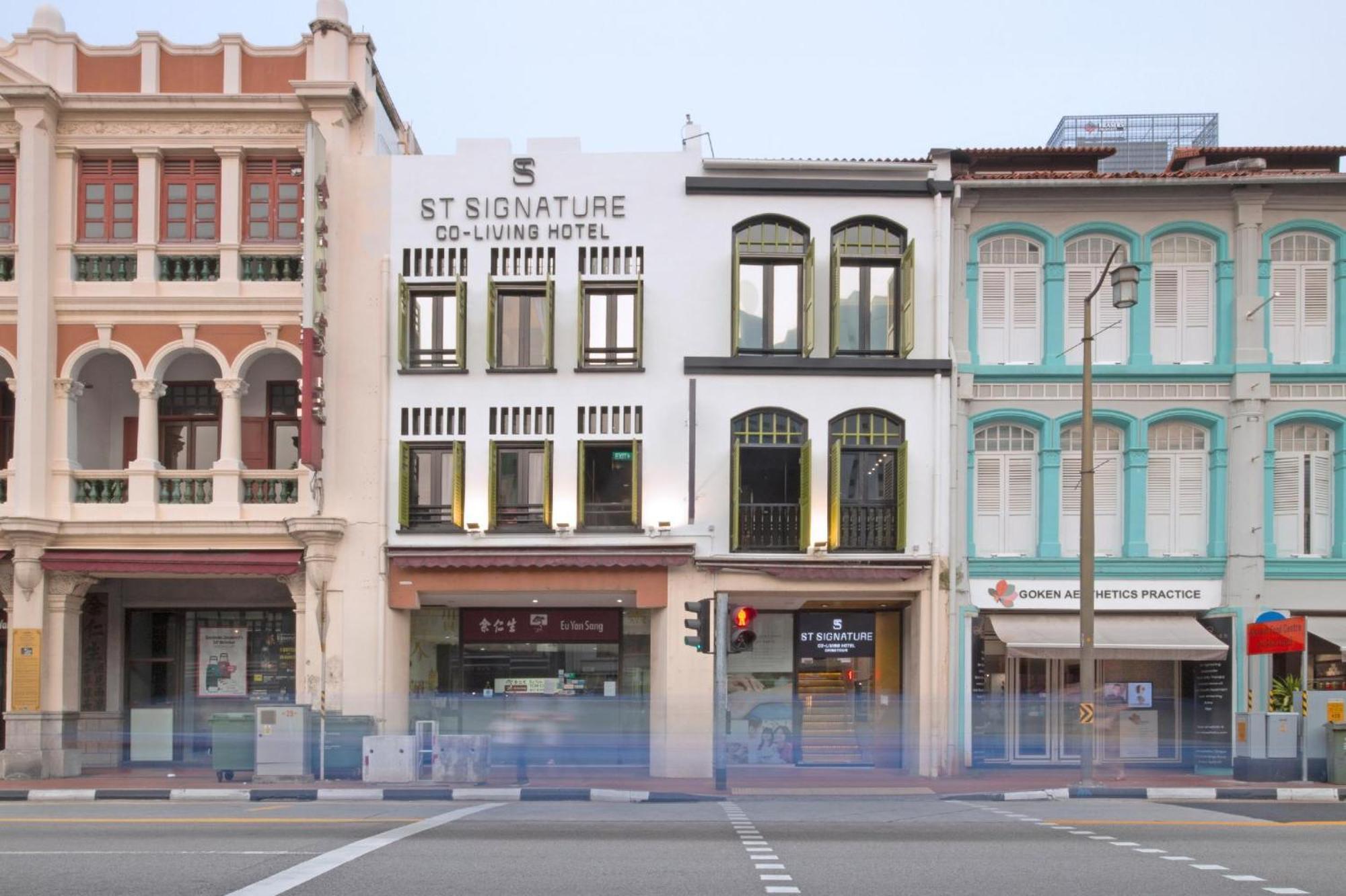 סינגפור St Signature Chinatown מראה חיצוני תמונה
