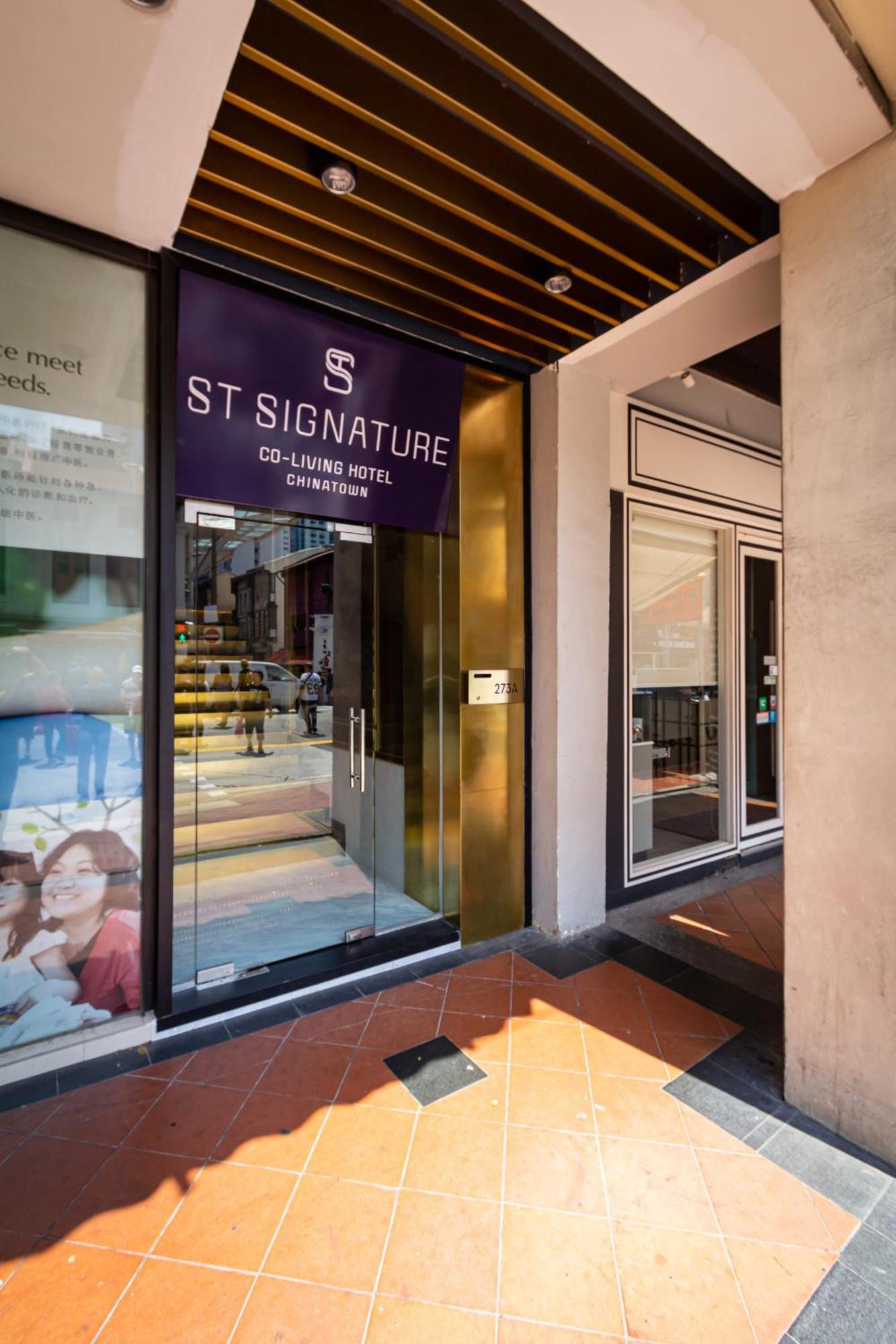 סינגפור St Signature Chinatown מראה חיצוני תמונה